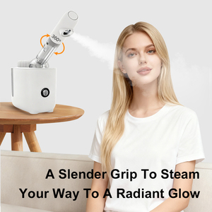 Nano Ionic Facial <b>Steamer</b> 200 ML <b>Electric</b> Home Hydrating Deep Pore Cleansing Beauty Device - Product Image 2