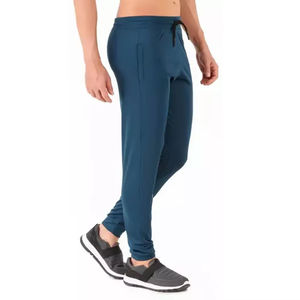 High Quality Cotton <b>Joggers</b> for <b>Men</b> Casual Fitness Washed Sports Trousers <b>Gym</b> Sweatpants-Wholesale Plain Pants for Workout - Product Image 5