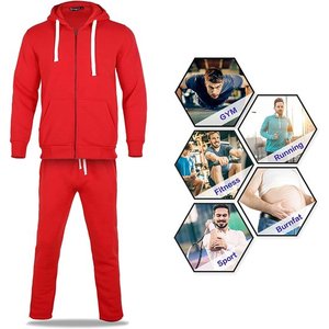 Chándal para hombre, traje informal, chaqueta con capucha, chándales para hombre, conjuntos de trajes para correr - Product Image 2