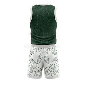 Uniforme de Baloncesto de Poliéster Transpirable, Duradero y de Alta Calidad para Equipos Masculinos, Personalizable - Product Image 3