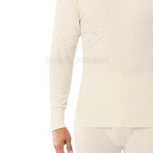 Camisetas Térmicas Transpirables para Hombre, Corte Ajustado, 100% Algodón, Tejido Ligero y Cálido, Diseño Personalizado, Manga Larga, Secado Rápido - Product Image 5