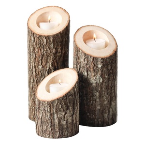 Candelabros de madera creativos de alta calidad, tarros de soporte de linterna de Metal de diseño único para decoración del hogar, comedor, otras ocasiones especiales - Product Image 3