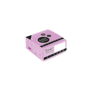 <b>Pink</b> 38x38cm Point-to-Point Napkins 50pcs 24packs B2B - Product Image 1