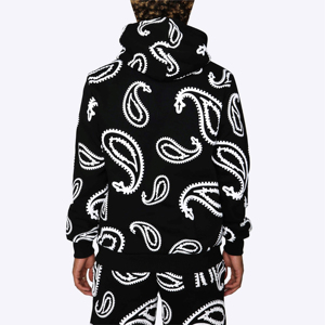 Custom Logo Embroidered Streetwear Heavyweight <b>Men's</b> Hoodies Comfortable Casual Fashionable Sweatshirts Winter - Product Image 4