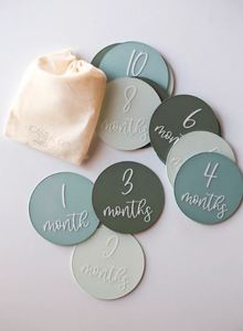 Custom Round Grey Acrylic Coffee <b>Coasters</b> with Simple Design Perfect for Multifunctional Tea and Kitchenware Use - Product Image 5