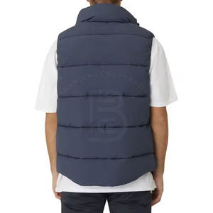 Chaqueta de Burbuja sin Mangas de Nuevo Diseño a la Moda, Chaqueta de Invierno para Hombre, Transpirable, Ecológica, Fácil de Poner, Más Vendida - Product Image 2