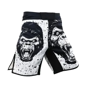 Nouveau modèle 2024 Design unique MMA Short Grappling Short Short de combat Logo personnalisé de haute qualité - Product Image 1