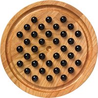 Meilleure vente Wahoo plateau de jeu en marbre large bois de chêne massif double face avec grand fait à la main par Adiba Home Decor
