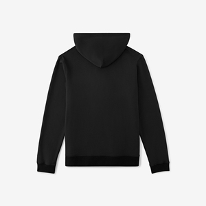 Sweat à capuche d'hiver surdimensionné de luxe en molleton bouclette 100% français épais, avec logo brodé appliqué personnalisé, respirant, vente en gros - Product Image 5
