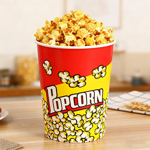 Vasos y Cajas de Palomitas Personalizados al por Mayor, Tubos de Papel Biodegradables para Palomitas, Contenedores de Snacks para Cines en EE. UU. - Product Image 4