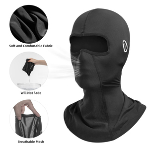 Pasamontañas con Diseño Personalizado y Logotipo Bordado, Máscara Facial Completa para Trabajo al Aire Libre, Transpirable, de Poliéster, Talla Adulto - Product Image 3