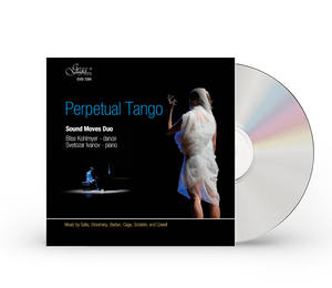 Perpetual Tango: Sonidos que inspiran a duos de piano y danza para DVD - Product Image 1