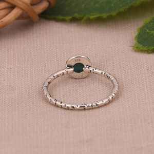 Kingman <b>Turquoise</b> Sterling Silver <b>Ring</b> Handmade Bohemian Gemstone Jewelry Artisan <b>Turquoise</b> <b>Ring</b> Unique Gift for Her - Product Image 2