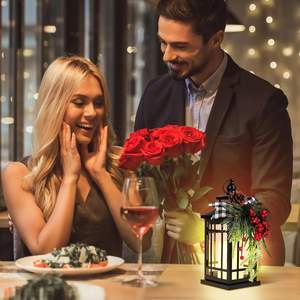 Lanterne en métal en forme de dôme de Noël écologique fabriquée à la main de qualité supérieure pour la décoration de la maison élégante cafés restaurants hôtels - Product Image 3