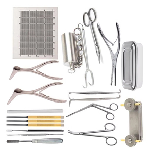 Kit d'instruments de chirurgie ORL de qualité chirurgicale, ensemble d'instruments en acier inoxydable - Product Image 5