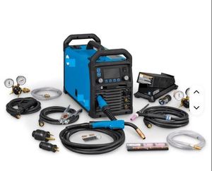 Soudeuse multiprocessus Multimatic 215 PRO de haute qualité avec moteur DC, compatibilité cuivre et TIG - Product Image 2