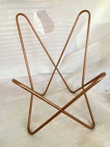 Espaciosa Silla Mariposa para Oficina en Casa, Balcón y Espacios Recreativos con Líneas Suaves y Forma Invitante de la India - Product Image 6