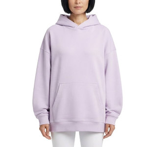 Hoodies oversize pour femmes très tendance, coupe décontractée, pull à capuche à manches longues, toucher doux, mode streetwear, vêtements de tous les jours - Product Image 1
