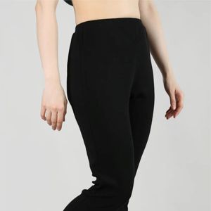 Pantalones de chándal cómodos para mujer Pantalones deportivos elásticos de cintura alta con bolsillos - Product Image 5