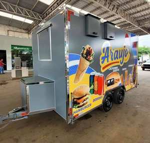รถขายอาหารริมถนนเคลื่อนที่ได้อเนกประสงค์รถขายอาหารเชิงพาณิชย์ - Product Image 6