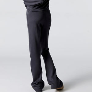 กางเกงวอร์มเอวสูงมีเชือกรูดสำหรับผู้หญิงกางเกงวอร์มแบบลำลองมีสายรูดเอวสูงสำหรับเล่นกีฬาไซส์ใหญ่สินค้ามาใหม่ - Product Image 2