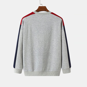 เสื้อสเวตเชิ้ตผู้ชายแบบลำลองสำหรับฤดูหนาว ดีไซน์ใหม่ล่าสุด ผลิตจากผ้าฝ้าย 100% แห้งเร็ว ระบายอากาศดี ขายส่งจากโรงงานโดยตรง - Product Image 2