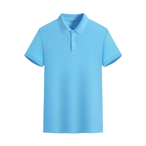 2025 Summer <b>Men's</b> Premium Quality Short Sleeve Polo <b>Shirt</b> Hot Selling 100% Cotton with High Quality Solid Pattern - Product Image 6