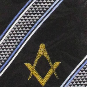 Luxury Masonic Club <b>Ties</b> <b>Men</b> Printed Wholesale Silk Neckties Poly Customized <b>Tie</b> <b>for</b> <b>Men</b> Striped ronpex - Product Image 3