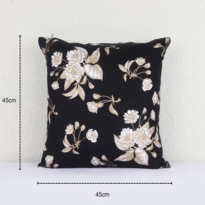 Elegante 100% algodón 210gsm Fundas de cojín impresas Productos textiles para el hogar por fabricantes y exportadores indios - Product Image 3