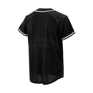 2024 Diseño superior Camiseta de béisbol de buena calidad Diseño personalizado Tu propia camiseta de béisbol personalizada - Product Image 3