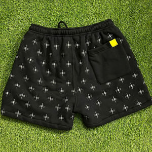 Shorts Unisex Personalizados de Felpa 100% Algodón, 280 GSM, Shorts de Alta Calidad con Serigrafía Personalizada al por Mayor - Product Image 3