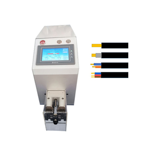 Semi-automatic Rotary Coaxial <b>Cable</b> Wire Rotated <b>Stripping</b> <b>Machine</b> For Large Square Wire <b>Cable</b> Wire Rotated <b>Stripping</b> <b>Machine</b> - Product Image 4
