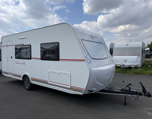 Remolque de Camping B=ü*r*s*t*n*e*r Premio Life 480 TS Económico y en Oferta, Remolque Todoterreno para Campamento, Remolque RV, Listo para Enviar - Product Image 1