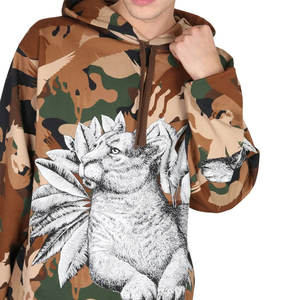 Sudadera con capucha de peso ligero de Material de algodón para hombres Tasa de venta completa Sudaderas con capucha para hombres Logotipo personalizado OEM Sudadera con capucha lisa - Product Image 4