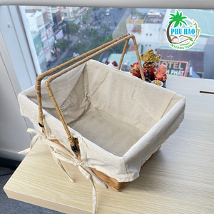 Paniers en rotin multifonctionnels super chauds pour la décoration intérieure et les cadeaux, expédition rapide dans tout le pays - Product Image 5