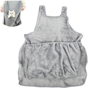 Pieghevole morbido Pet grembiule imbracatura mani libere <span class=keywords><strong>marsupio</strong></span> <span class=keywords><strong>gatto</strong></span> <span class=keywords><strong>marsupio</strong></span> in accogliente stile sacco a pelo chiusura cintura per piccoli gatti e gattini - Product Image 3