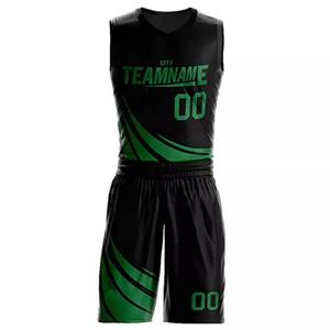 Uniforme de Baloncesto Personalizado de Alta Calidad para Hombre, Diseño Sublimado, Ropa Deportiva para Equipo, OEM ODM - Product Image 3