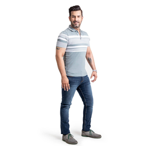 Top Quality Cotton Custom Embroidery Logo Men's Polo <b>Shirts</b> Low Price Casual Brand Sportswear Street Fashion Polo <b>Shirt</b> For Men - Product Image 2