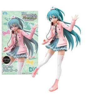 ฟิกเกอร์เรซิ่น Hatsune Miku Project DIVA สำหรับสาวๆ ที่ได้รับแรงบันดาลใจจากอนิเมะญี่ปุ่น - Product Image 1
