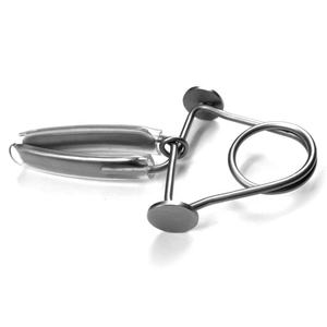 Pinzas para agarrar el pene Strauss de acero inoxidable de 11cm de alta calidad, recién llegado, instrumentos quirúrgicos de Urología, abrazadera de Metal para pene Masculino - Product Image 3