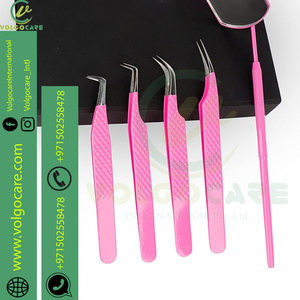 Ensemble de 3 pinces de précision de qualité supérieure pour hommes et femmes en acier inoxydable disponibles dans toutes les couleurs et tous les styles - Product Image 4