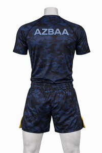 Derniers rashguards et shorts de BJJ camouflage classés par ordre de popularité, ensemble assorti pour le Nogi - Product Image 2