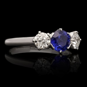 IGI Certified Women's Round Brilliant Cut Lab Grown Diamond Wedding Engagement Band Ring EF Color VVS Clarity Gold for women - Product Image 1