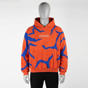 Sudaderas con Capucha de Invierno para Hombre, Talla Grande, Diseños Profesionales, Impresión por Sublimación Sólida, Material de Poliéster/Algodón, Precio al por Mayor - Product Image 4