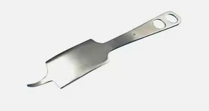 Hohmann Os Levier Étroit 43mmx24.5 En Acier Inoxydable Médical Chirurgical Orthopédique Pakistan Fournisseurs Allemand De Haute Qualité - Product Image 2