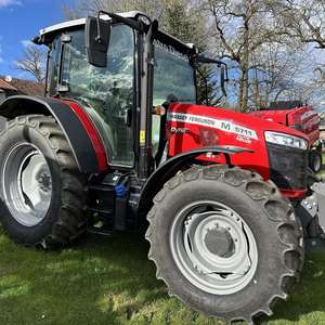 Tracteur Massey Ferguson 5711 d'occasion prêt en stock, vente à chaud, vente en gros, meilleure qualité, équipement agricole durable, bon état - Product Image 1
