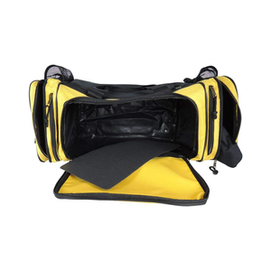 Heavy Duty Gym Duffle <b>Bag</b> with Waterproof Fabric Secure Zippers Spacious <b>Storage</b> Adjustable Carry Straps <b>Other</b> Sports <b>Bags</b> - Product Image 3