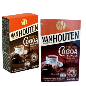 Precio de fábrica Vann Houten Cocoa 185gr Procesamiento crudo a granel Venta al por mayor Proveedor de exportación OEM para tiendas y fiestas - Product Image 6