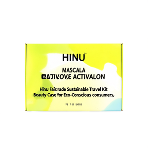 Kit da Viaggio Sostenibile Hinu Fairtrade Beauty Case per Consumatori Eco-Consapevoli - Product Image 2