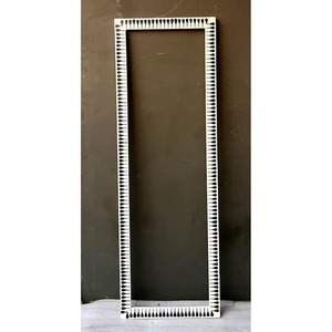 <b>Framed</b> Bone Inlay <b>Wood</b> Modern Wedding Wall <b>Mirror</b> Living Room Crafts Galore Not Support All-season - Product Image 2